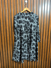 Chest 21  Lenght 36  Fabric rayon Branded Ladies Long Top
