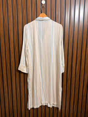 Chest 20  Lenght 48  Fabric linen Branded Western Long Top