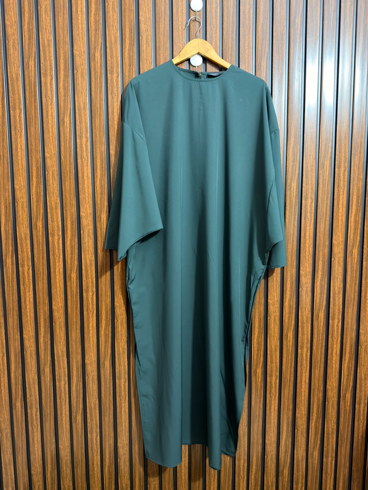 Chest medium  baggy style  Lenght 33  Fabric silk Ladies Long Top
