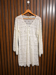 Chest 20  Lenght 34  Fabric net Western Long Top Collection