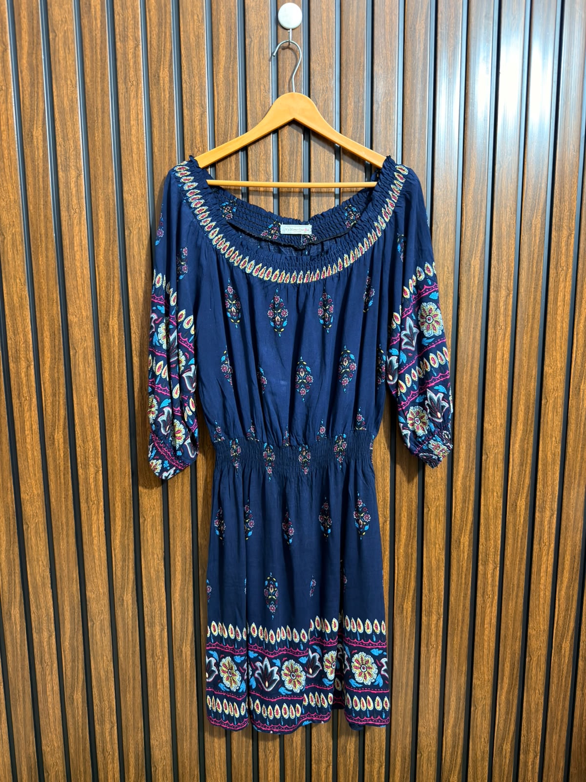 Chest 21  Lenght 39  Fabric linen Western Womens Long Top Wear