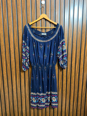 Chest 21  Lenght 39  Fabric linen Western Womens Long Top Wear