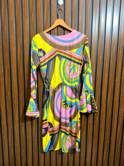 Chest 18  Lenght 38  Fabric silk Western Ladies Long Top Wear