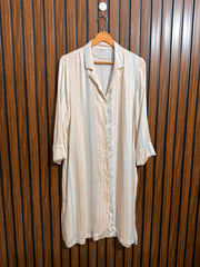 Chest 20  Lenght 48  Fabric linen Branded Western Long Top