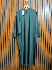 Chest medium  baggy style  Lenght 33  Fabric silk Ladies Long Top
