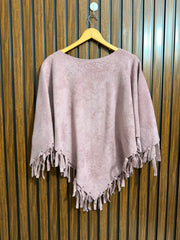 Branded Western Poncho