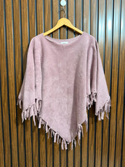 Branded Western Poncho