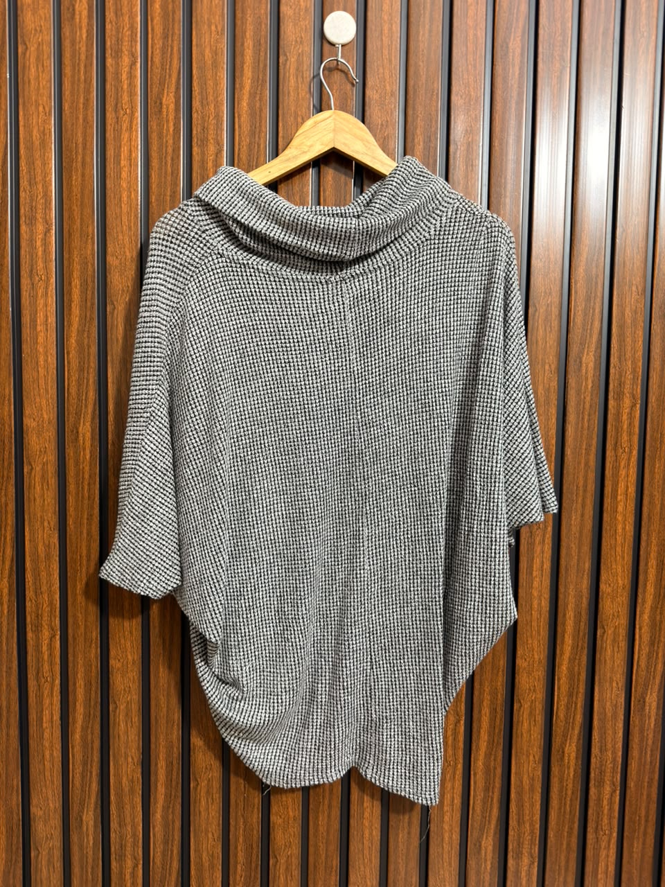 Western Branded Womens Poncho