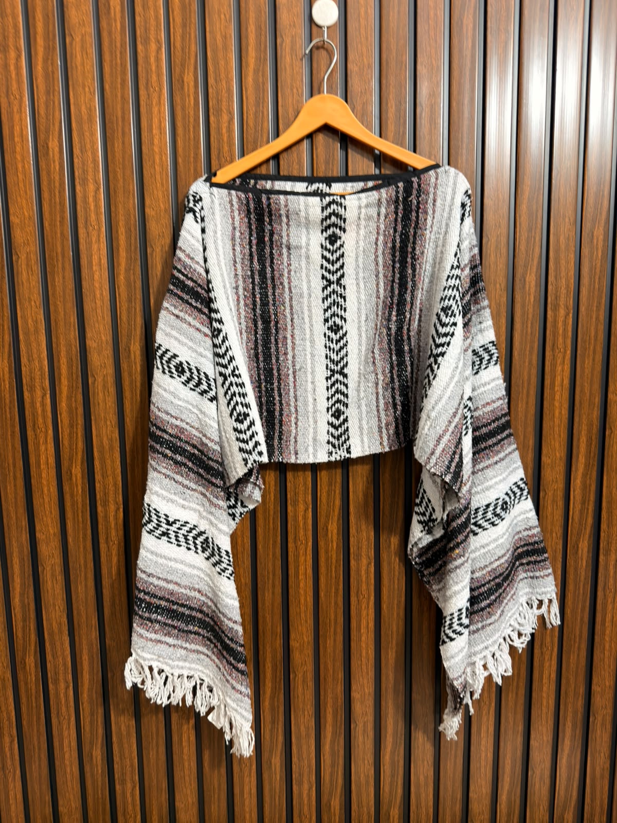 Womens Western Poncho
