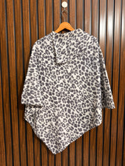 Western Branded Womens Poncho Wear