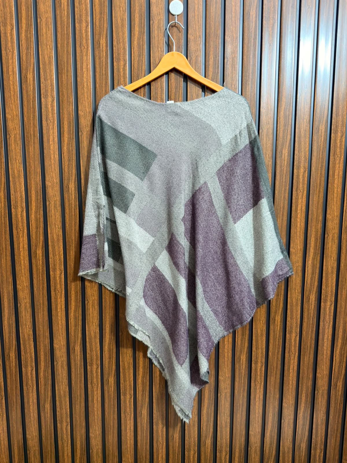 Western Poncho