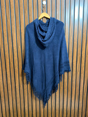 Womens Branded Poncho