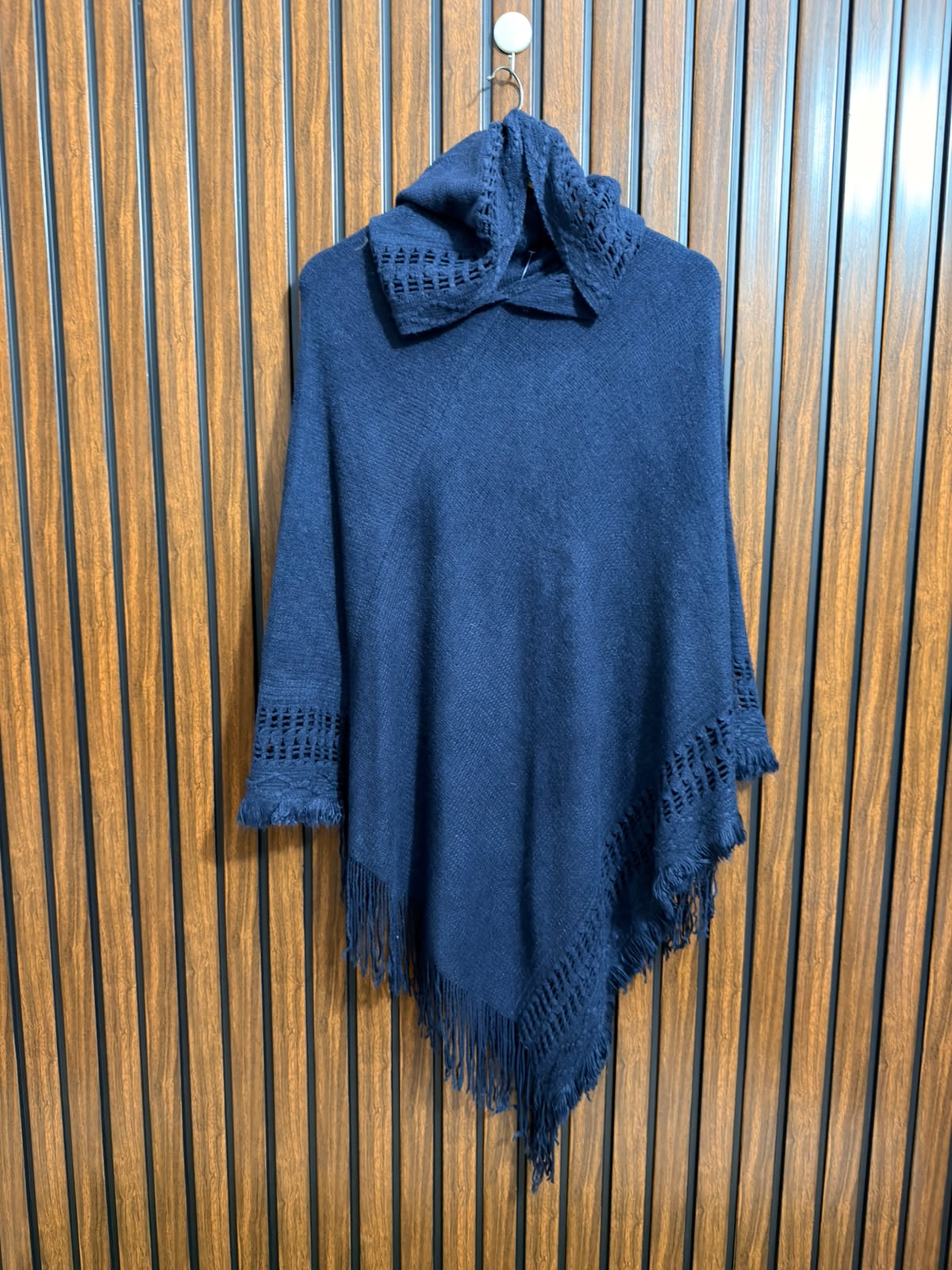 Womens Branded Poncho