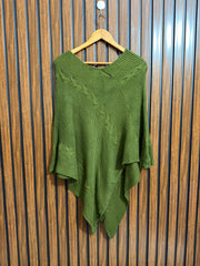Western Branded Poncho