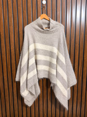 Western Branded Poncho