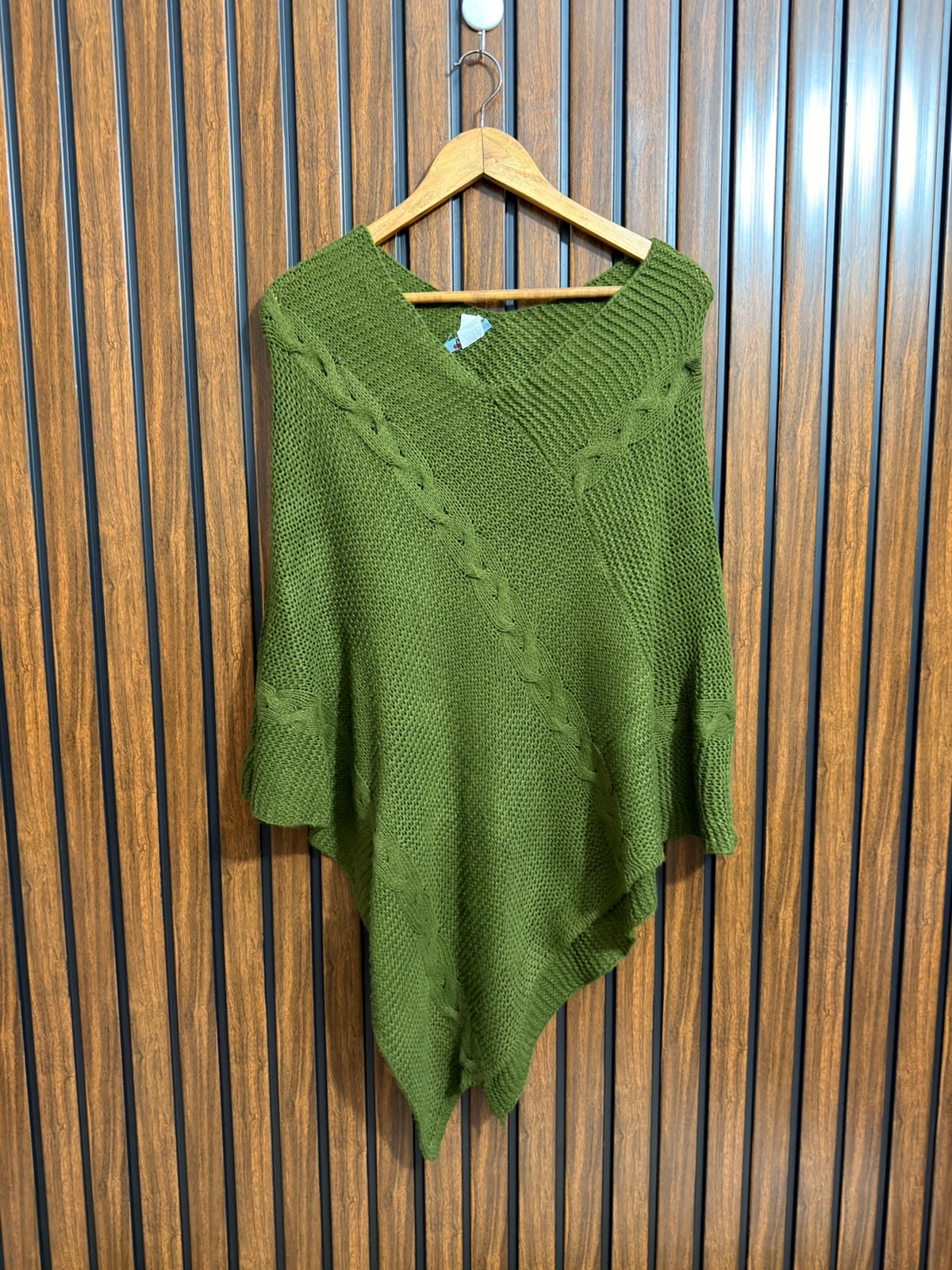 Western Branded Poncho