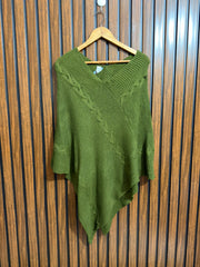 Western Branded Poncho