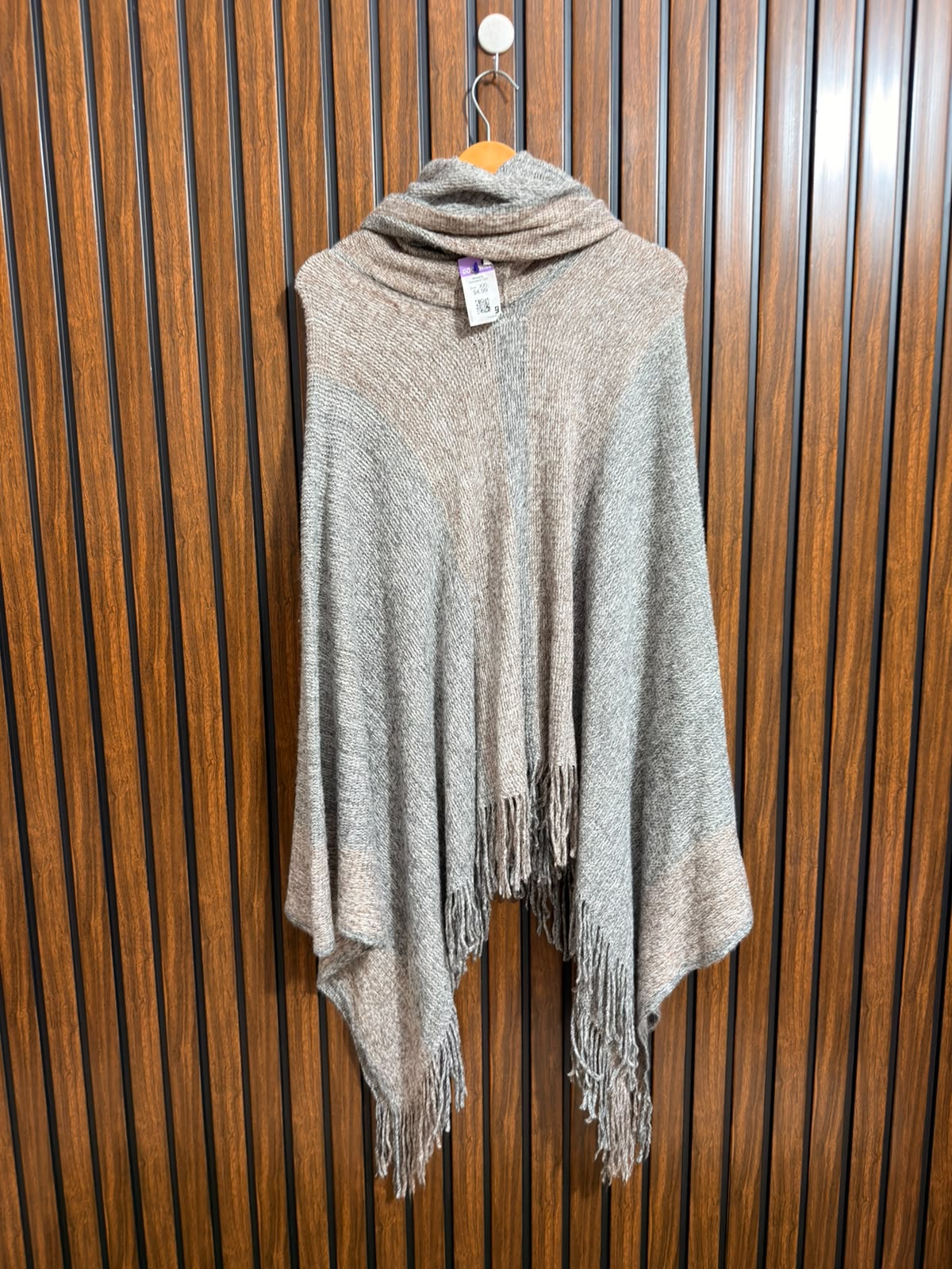 Western Branded Poncho Collection