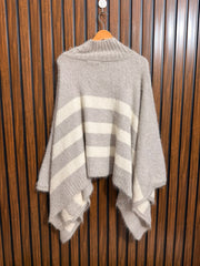Western Branded Poncho
