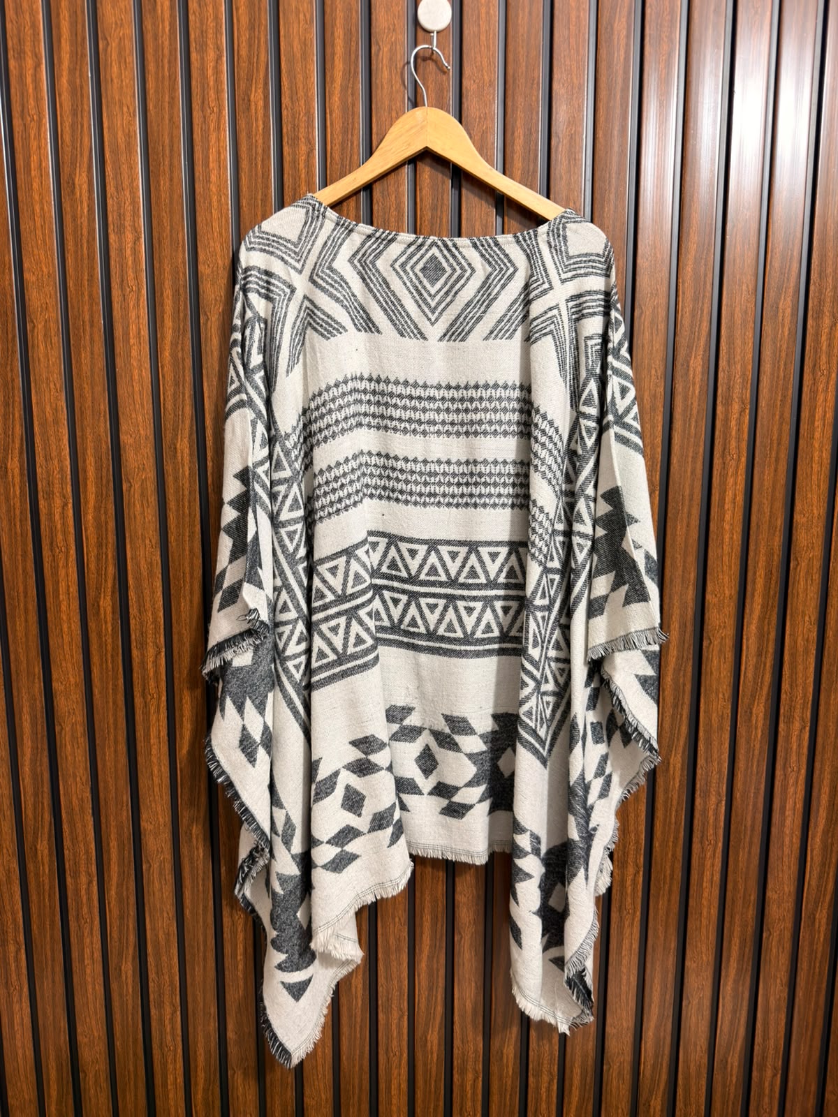 Womens Branded Ponchos