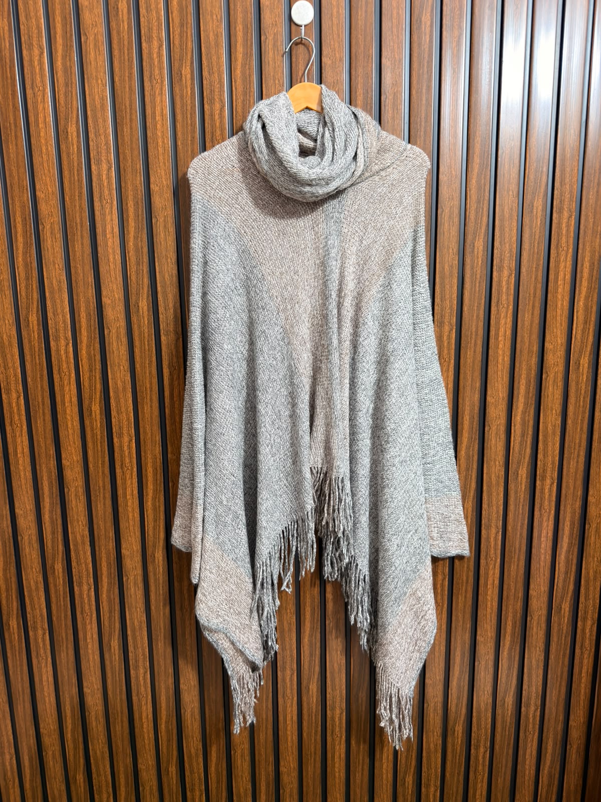 Western Branded Poncho Collection