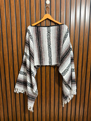 Womens Western Poncho