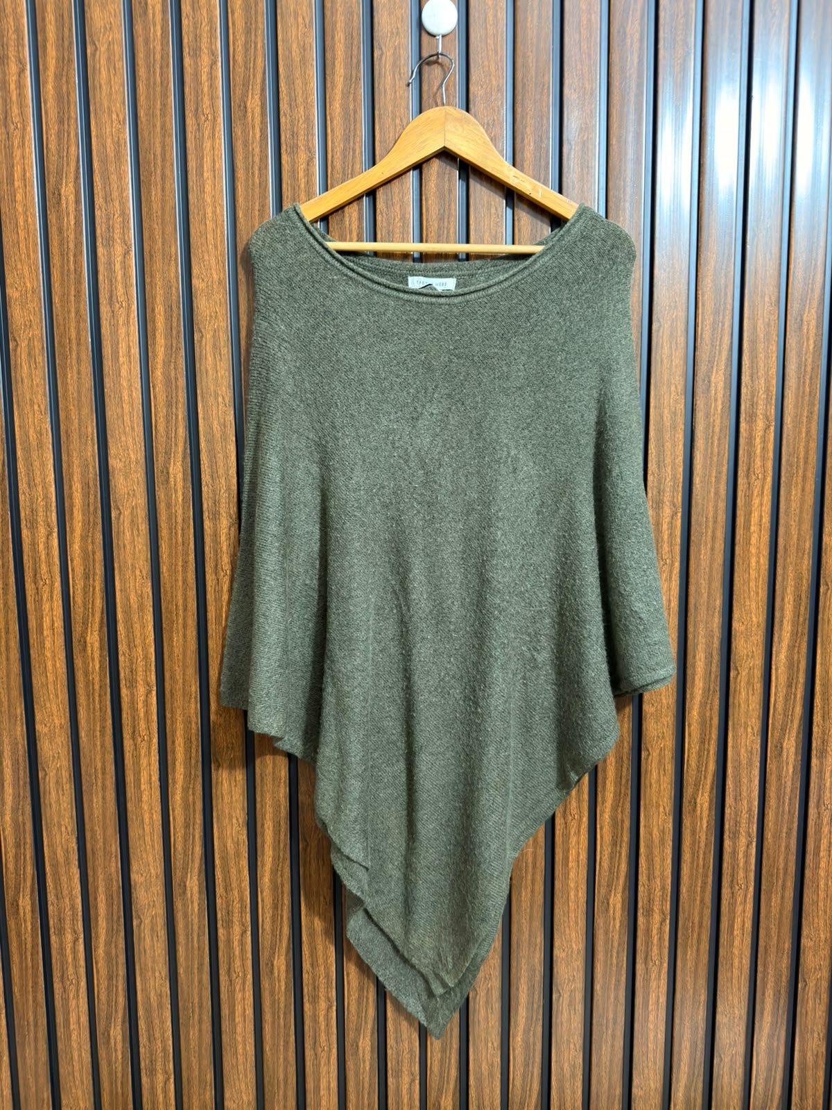 Western Womens Poncho