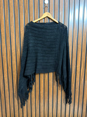 Womens Western Branded Ponchos
