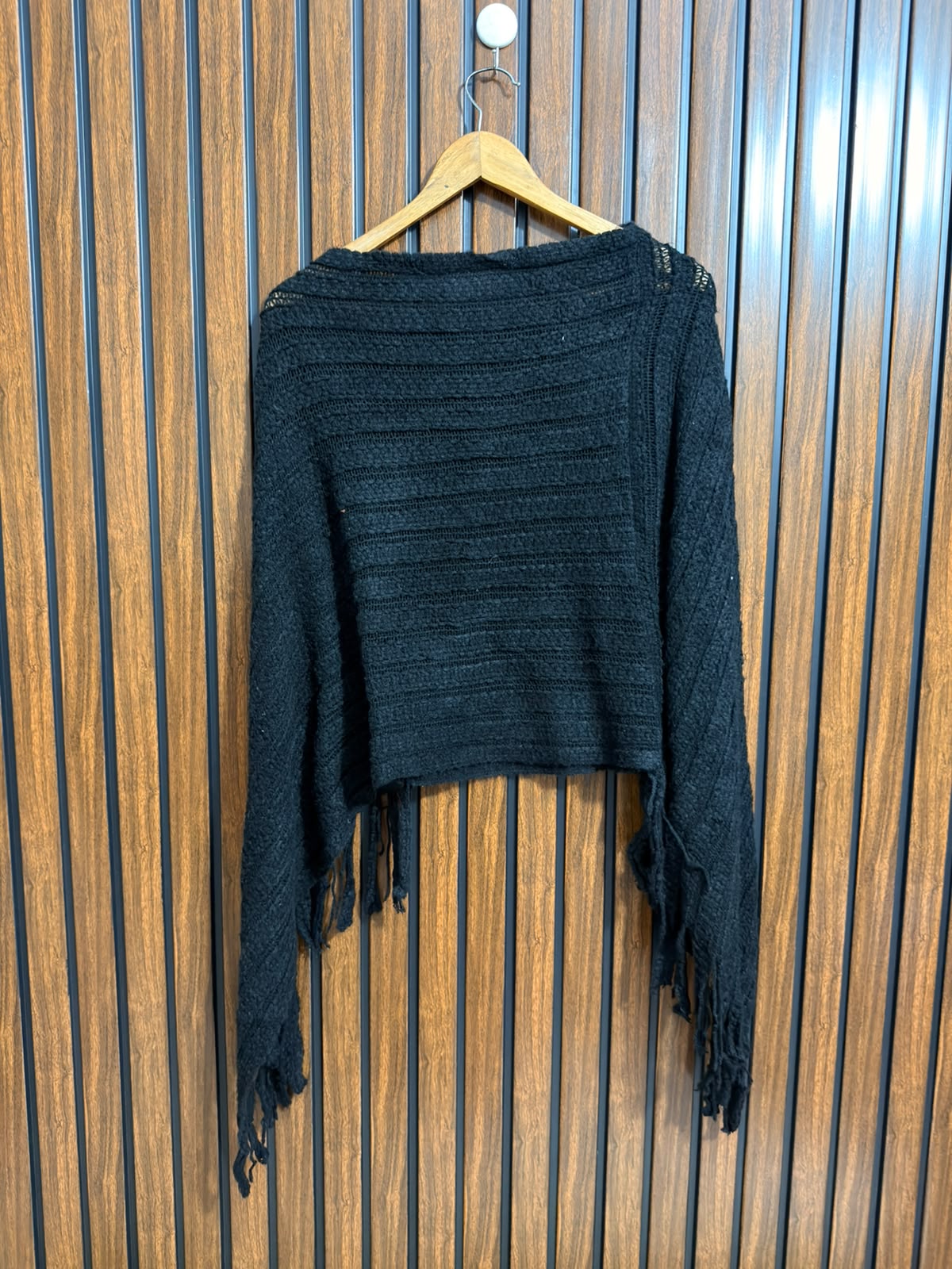 Womens Western Branded Ponchos