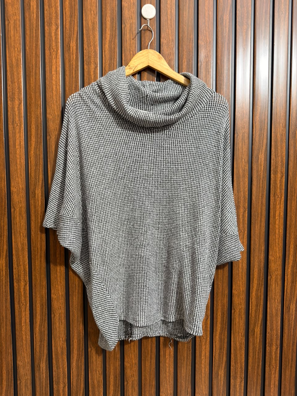 Western Branded Womens Poncho