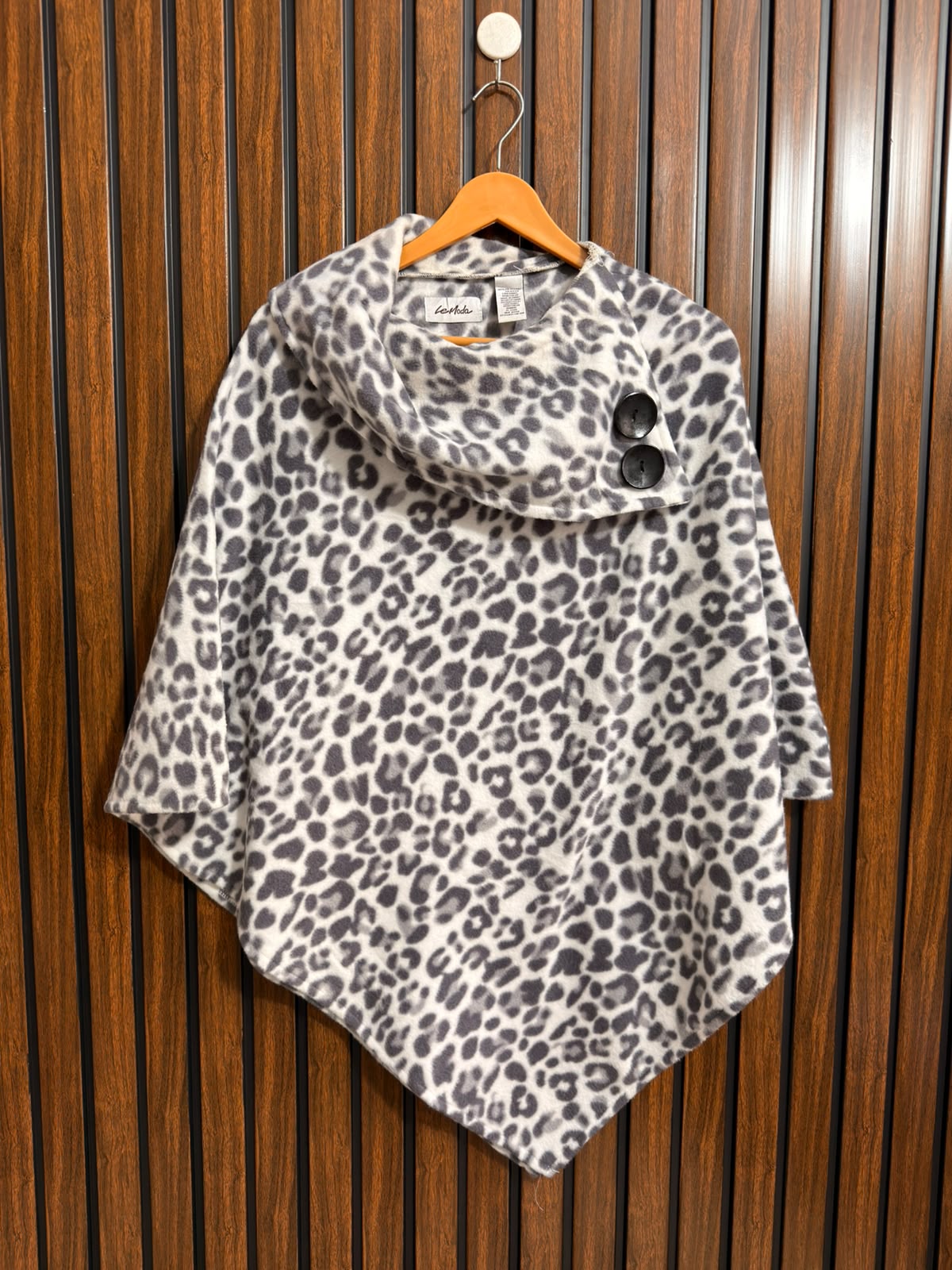 Western Branded Womens Poncho Wear