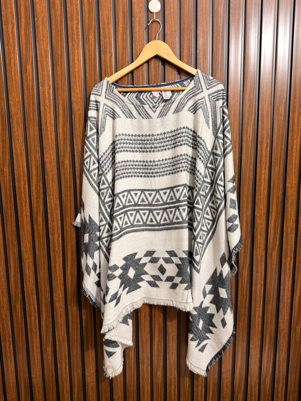 Womens Branded Ponchos