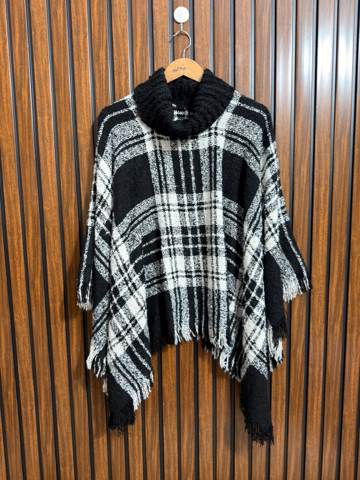 Branded Poncho Wear