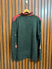 Chest medium  Lenght 23 Western Sweater Range