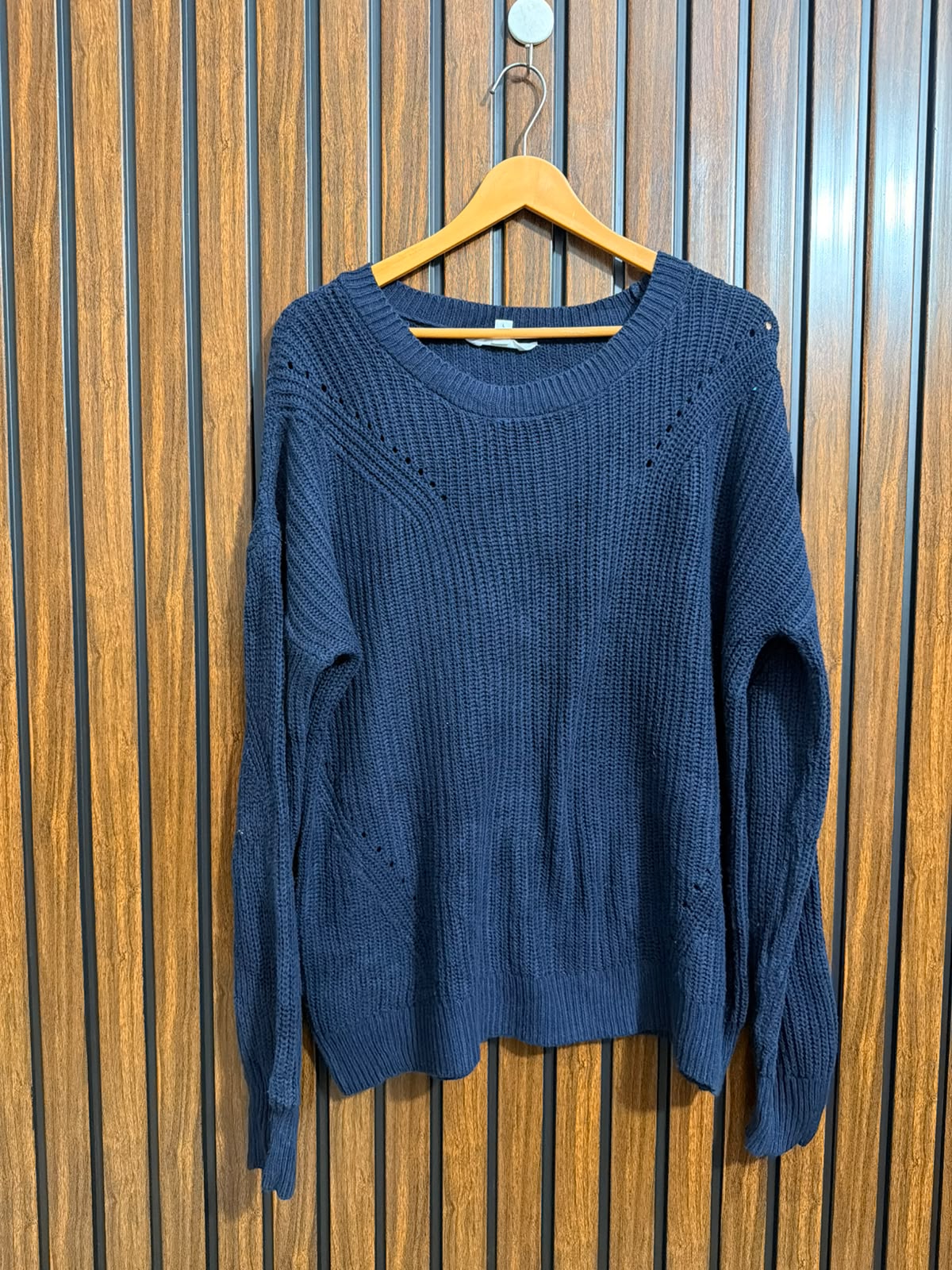 Chest 22  Lenght 27 Ladies Sweater Range