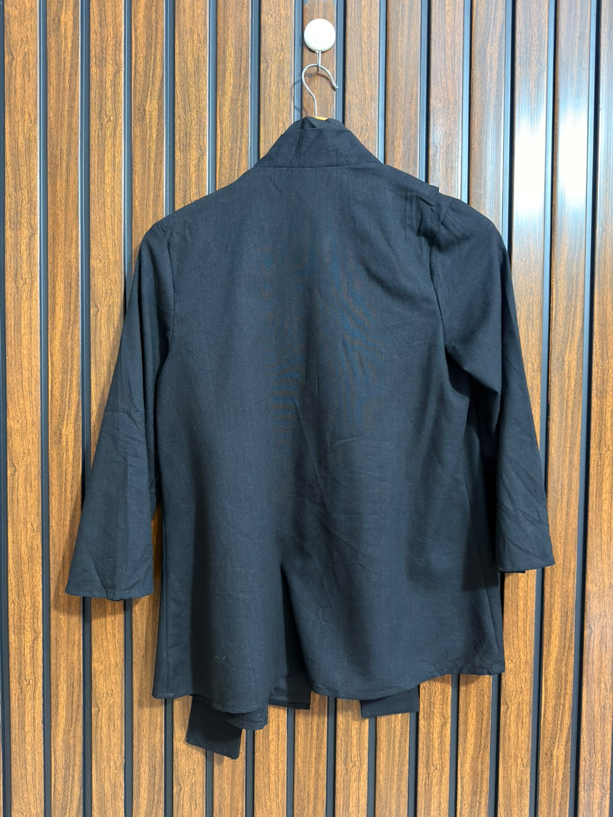 Chest large  Lenght 23  Fabric cotton Womens Full Sleeve Tops