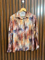 Chest 21  Lenght 24  Fabric cotton Western Womens Full Sleeve Tops