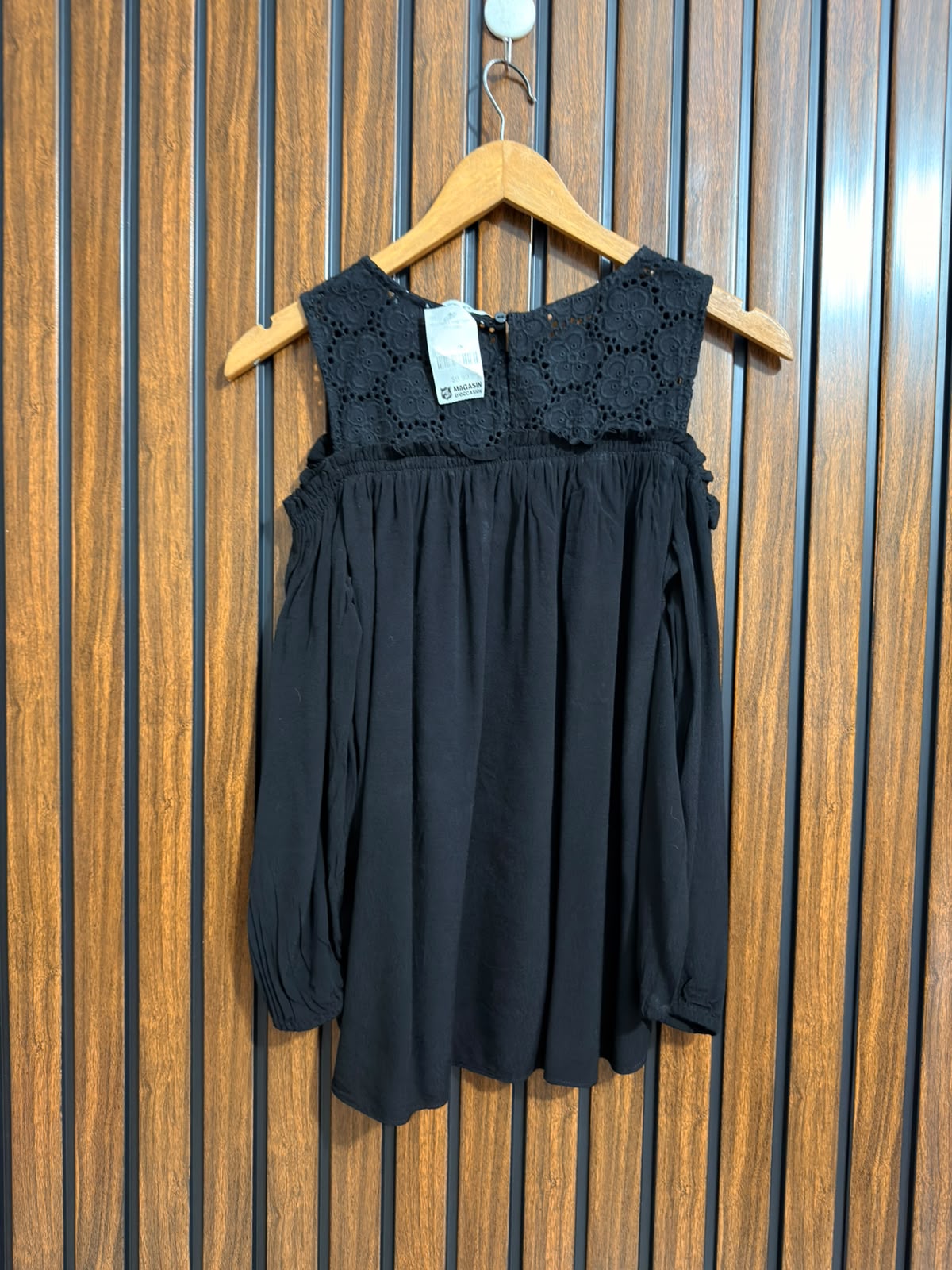 Chest 17  Lenght 24  Fabric Georgette Womens Western Sleeve Top