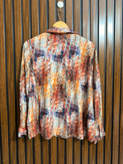 Chest 21  Lenght 24  Fabric cotton Western Womens Full Sleeve Tops