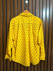Chest 21  Lenght 26  Fabric cotton Ladies Full Sleeves Top