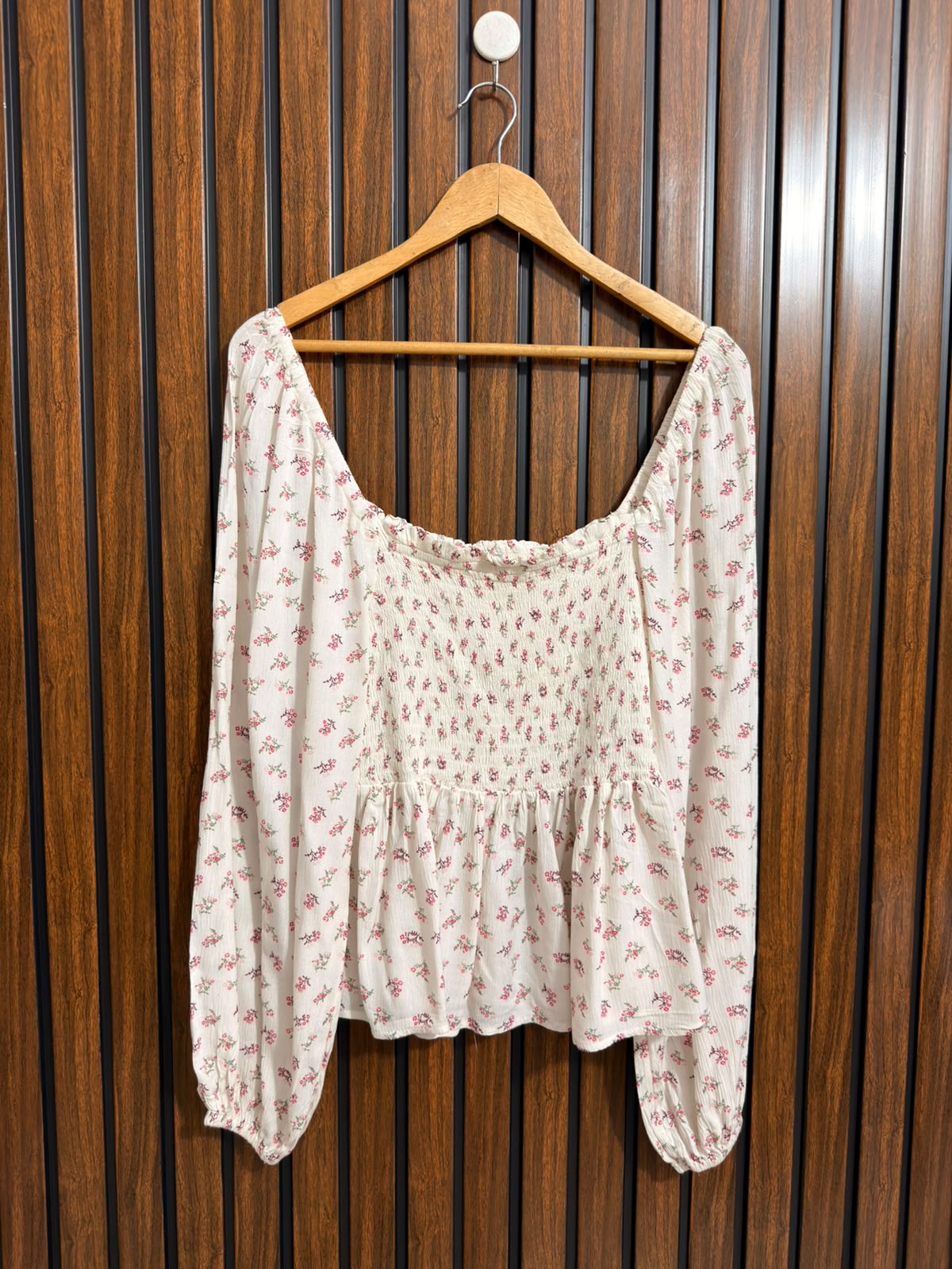 Chest large  Lenght 23  Fabric rayon Western Branded Womens Full Sleeve Top Wear