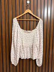 Chest large  Lenght 23  Fabric rayon Western Branded Womens Full Sleeve Top Wear
