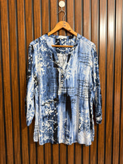 Chest 21  Lenght 27  Fabric linen Womens Full Sleeve Clothing