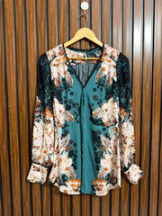 Chest 16  Lenght 28  Fabric linen Womens Full Sleeve Apparel
