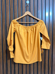 Chest 16  Lenght 19  Fabric cotton silk Womens Branded Full Sleeves Top