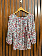 Chest 22  Lenght 23  Fabric cotton Branded Wear Full Sleeve Top