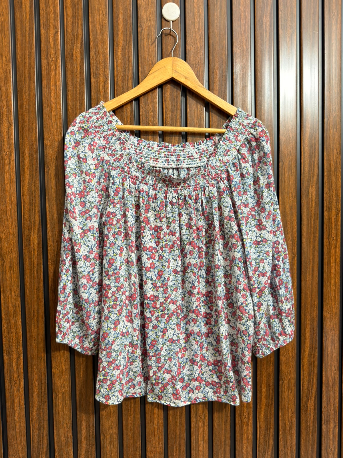 Chest 22  Lenght 23  Fabric cotton Branded Wear Full Sleeve Top