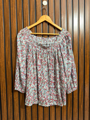 Chest 22  Lenght 23  Fabric cotton Branded Wear Full Sleeve Top