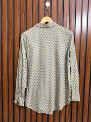 Chest 18  Lenght 28  Fabric cotton Branded Womens Full Sleeve Tops