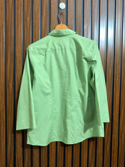 Chest 19  Lenght 25  Fabric cotton silk Womens Western Full Sleeve Top